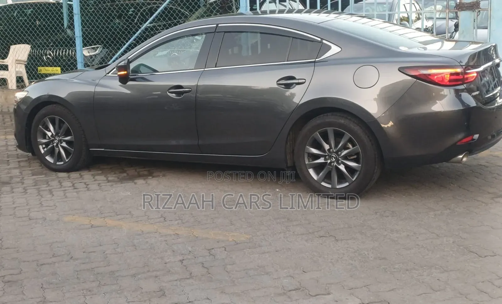 Mazda Atenza 2019 Gray