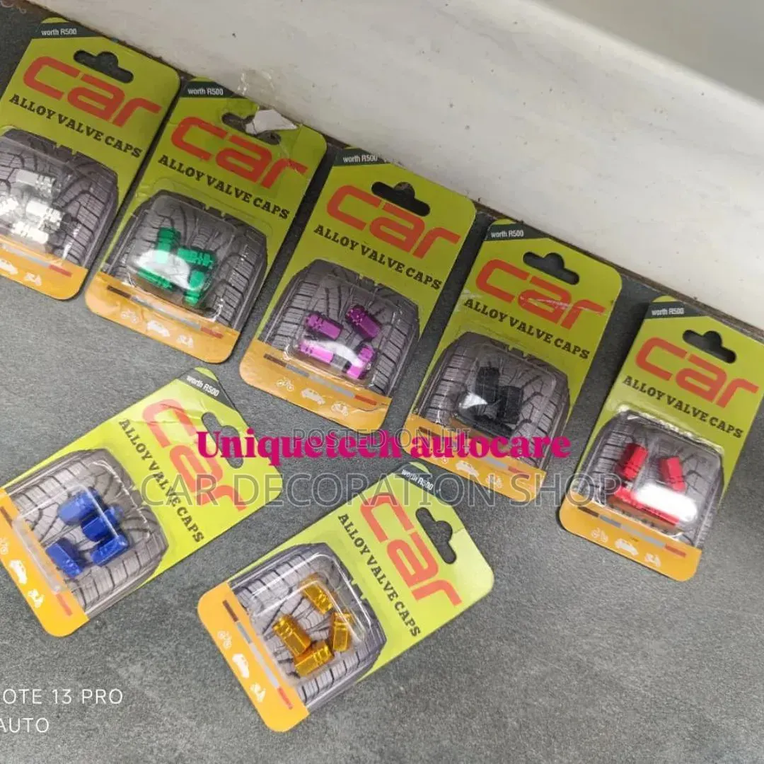 4pcs Alloy Car Tire Valve Caps