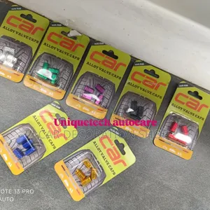 4pcs Alloy Car Tire Valve Caps