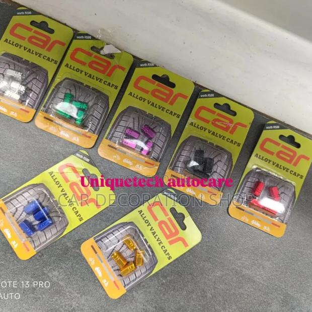 4pcs Alloy Car Tire Valve Caps