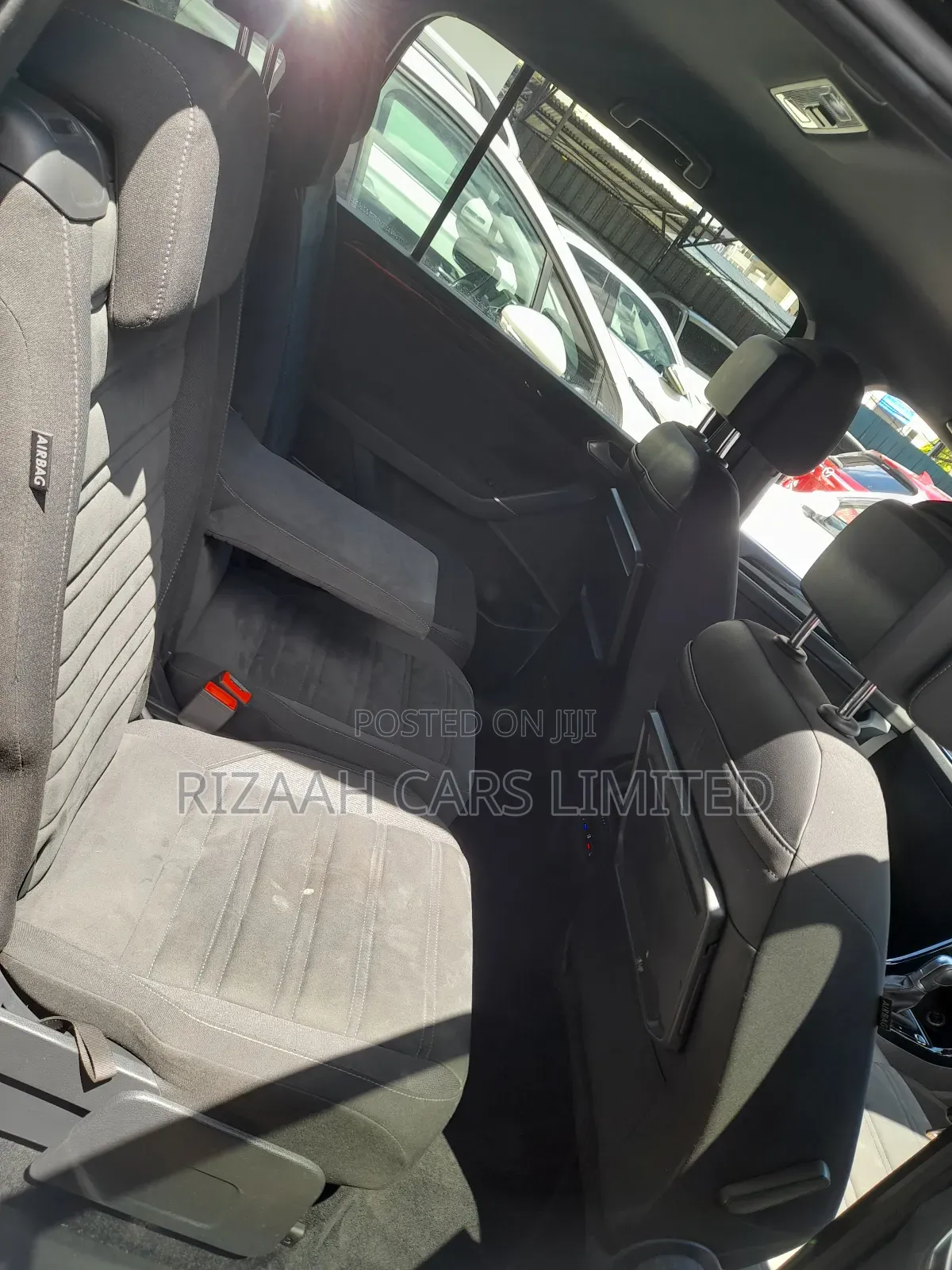 Volkswagen Touran 2019 Black