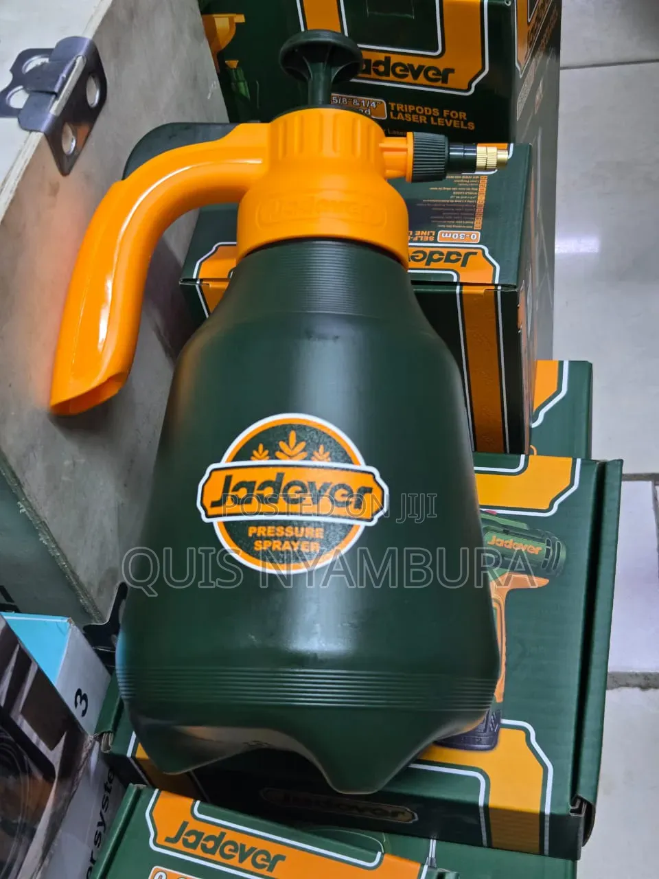 2l Pressure Sprayer /Manual Pressure Pump