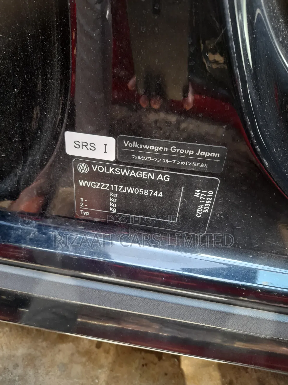 Volkswagen Touran 2019 Black