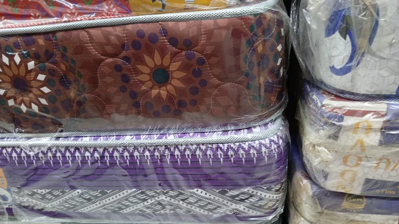 15% Off - 5x6x10 High Density Quilted Mattresses. Free Home Delivery.