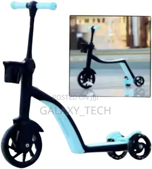 3 in 1 Kids Scooter