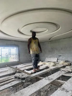 Gypsum Ceiling/Wall Finishing