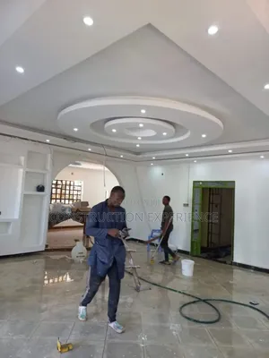 Gypsum Ceiling/Wall Finishing