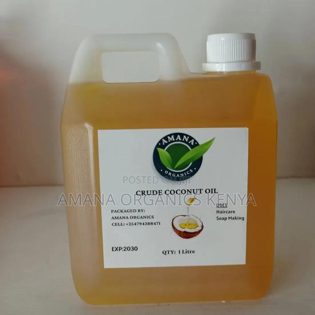 Crude Coconut Oil