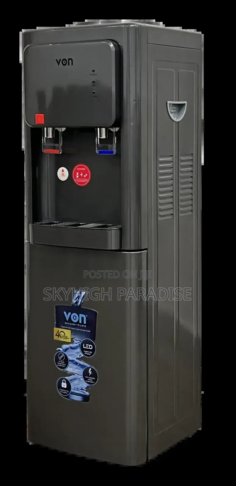 *Von Dispenser Hot and Normal 211cls (Dark Grey)