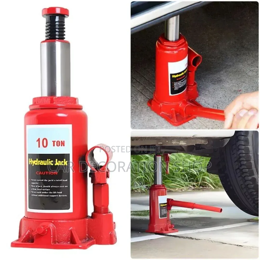 Brand New Emergency Safety 10ton Hydraulic Bottle Jack