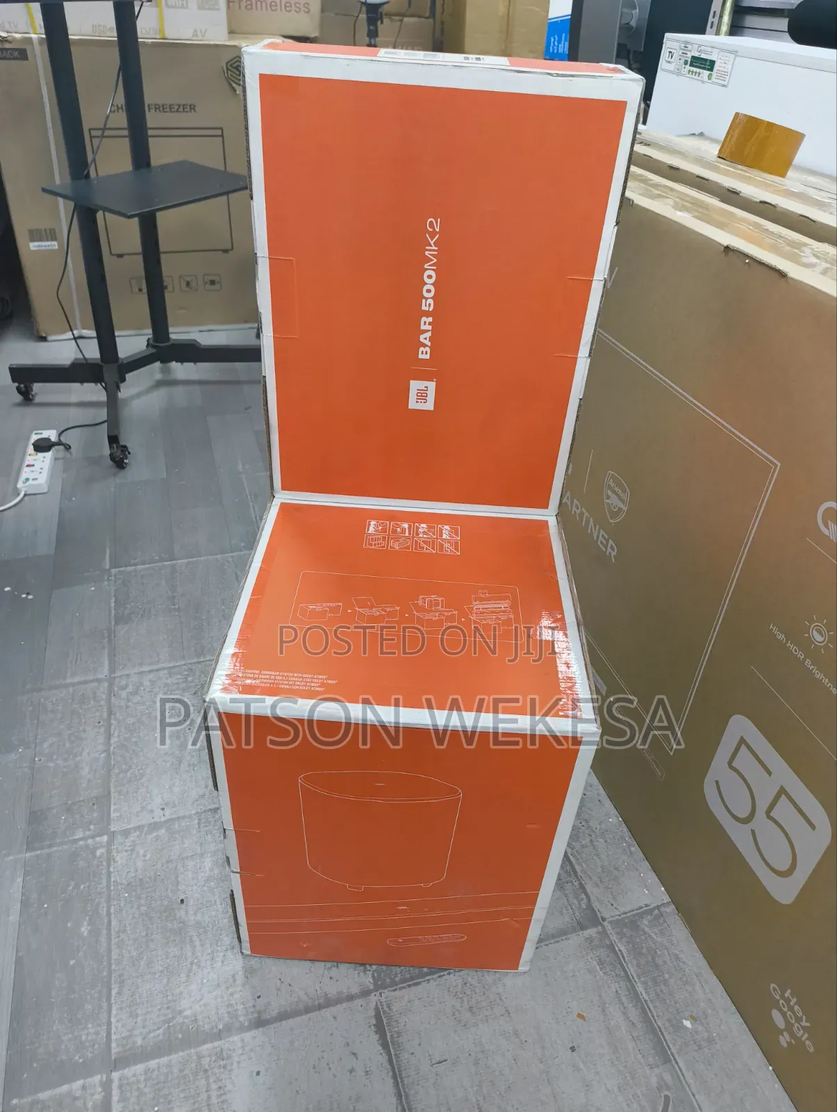 JBL Bar 500mk2 5.1-Channel Soundbar