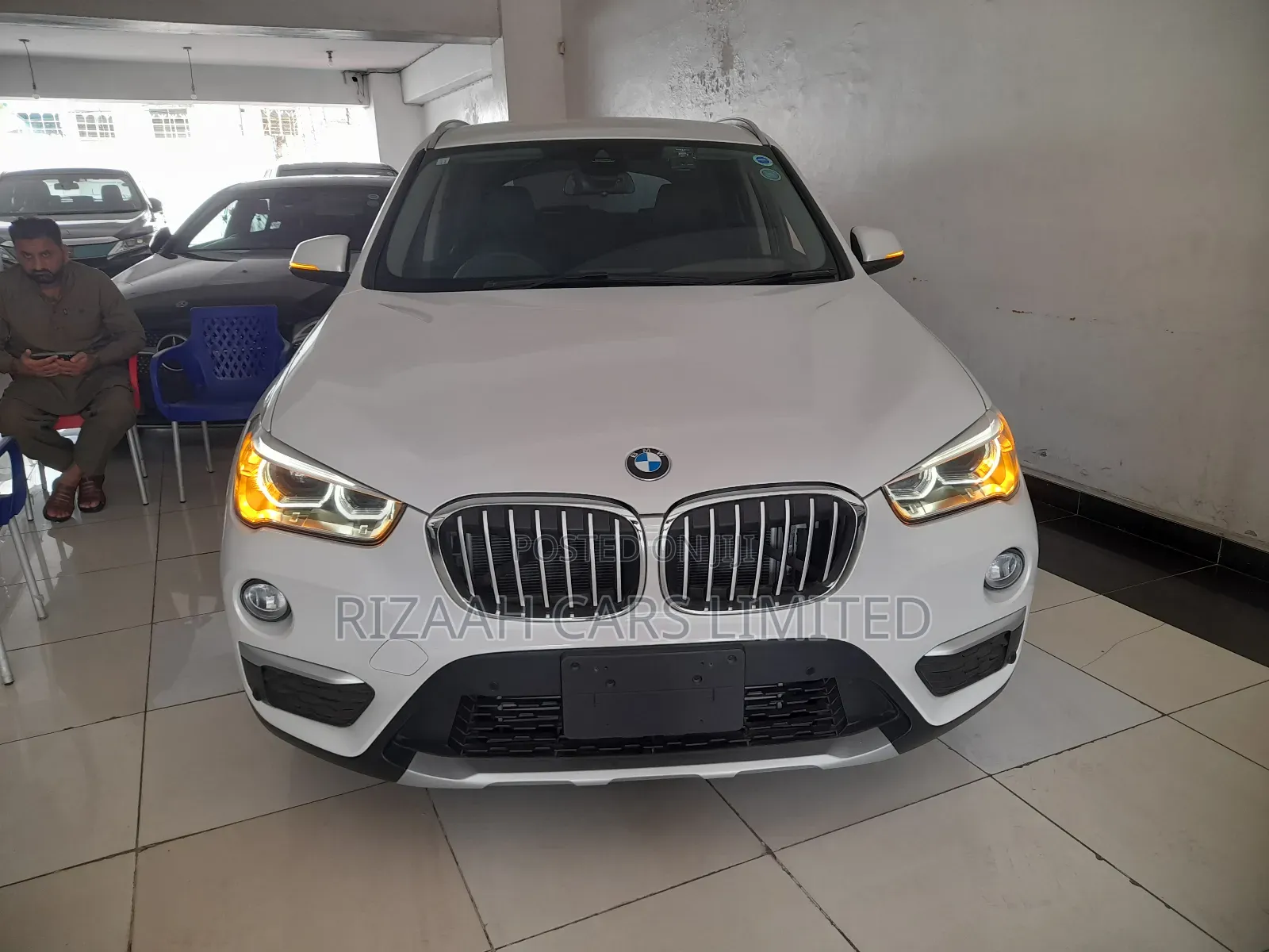 BMW X1 2018 White