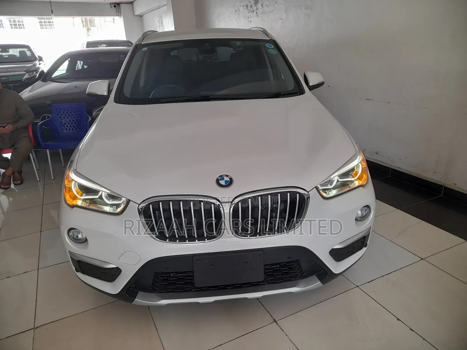BMW X1 2018 White