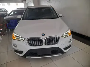 BMW X1 2018 White