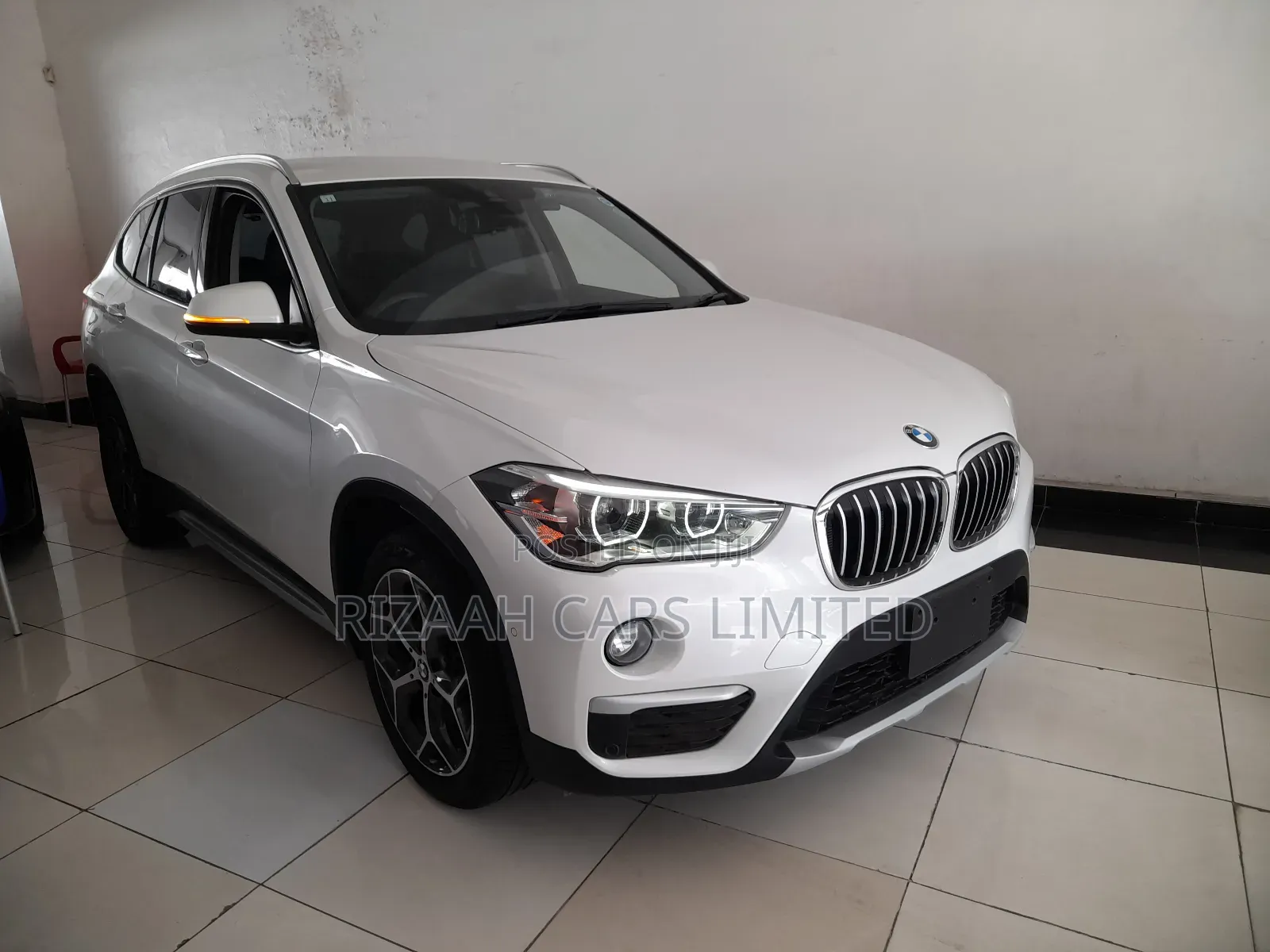 BMW X1 2018 White