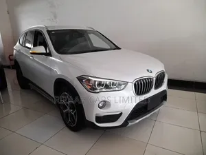 BMW X1 2018 White