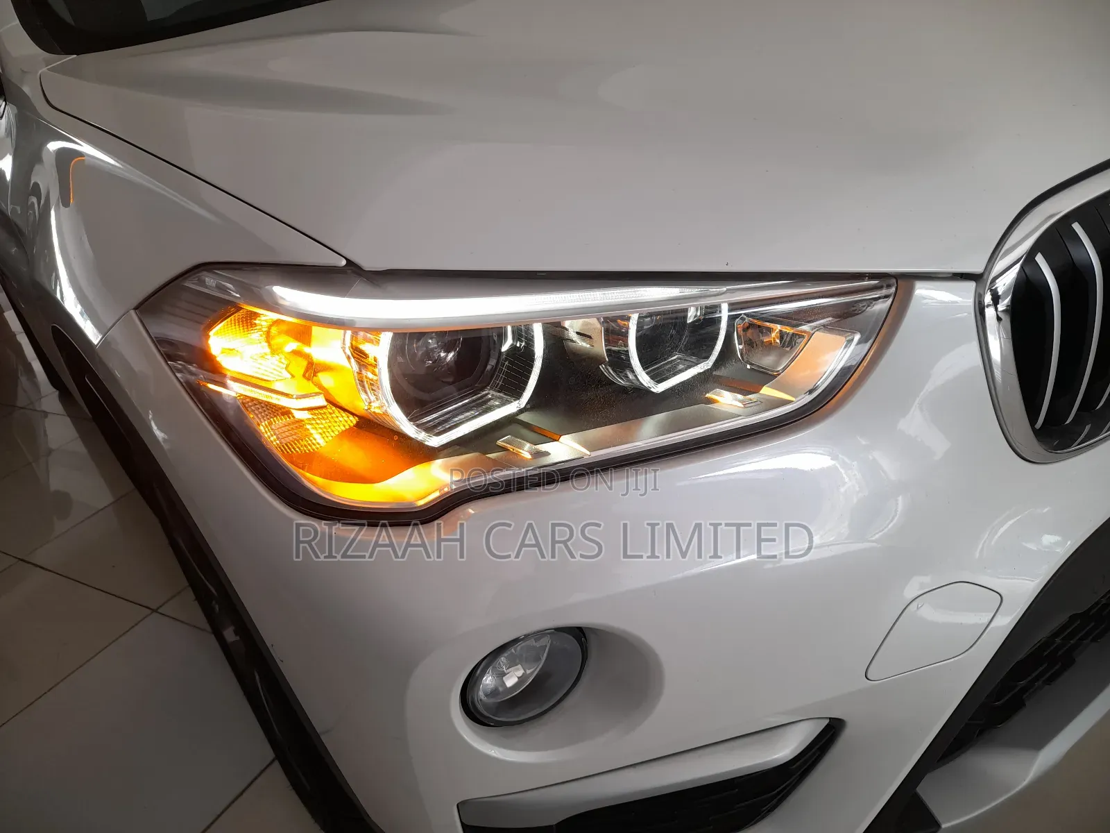 BMW X1 2018 White