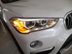 BMW X1 2018 White