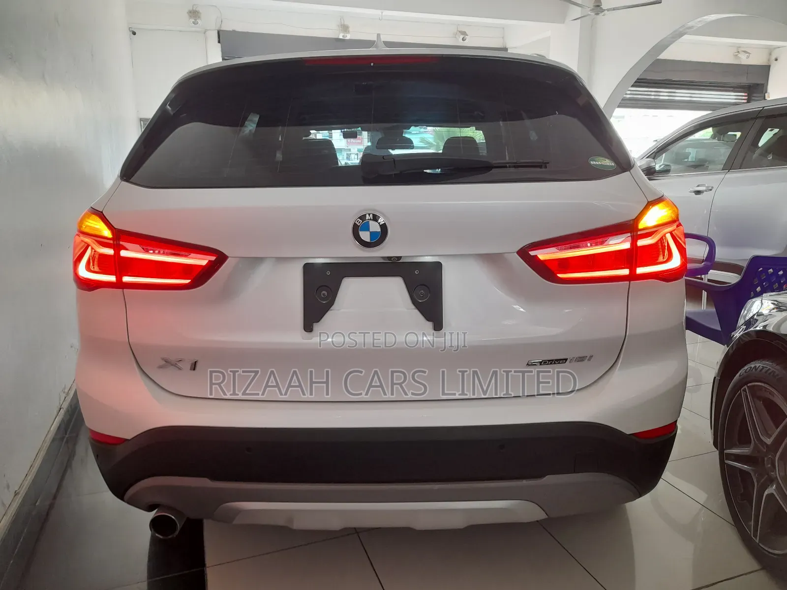 BMW X1 2018 White