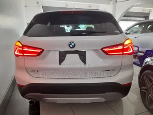 BMW X1 2018 White