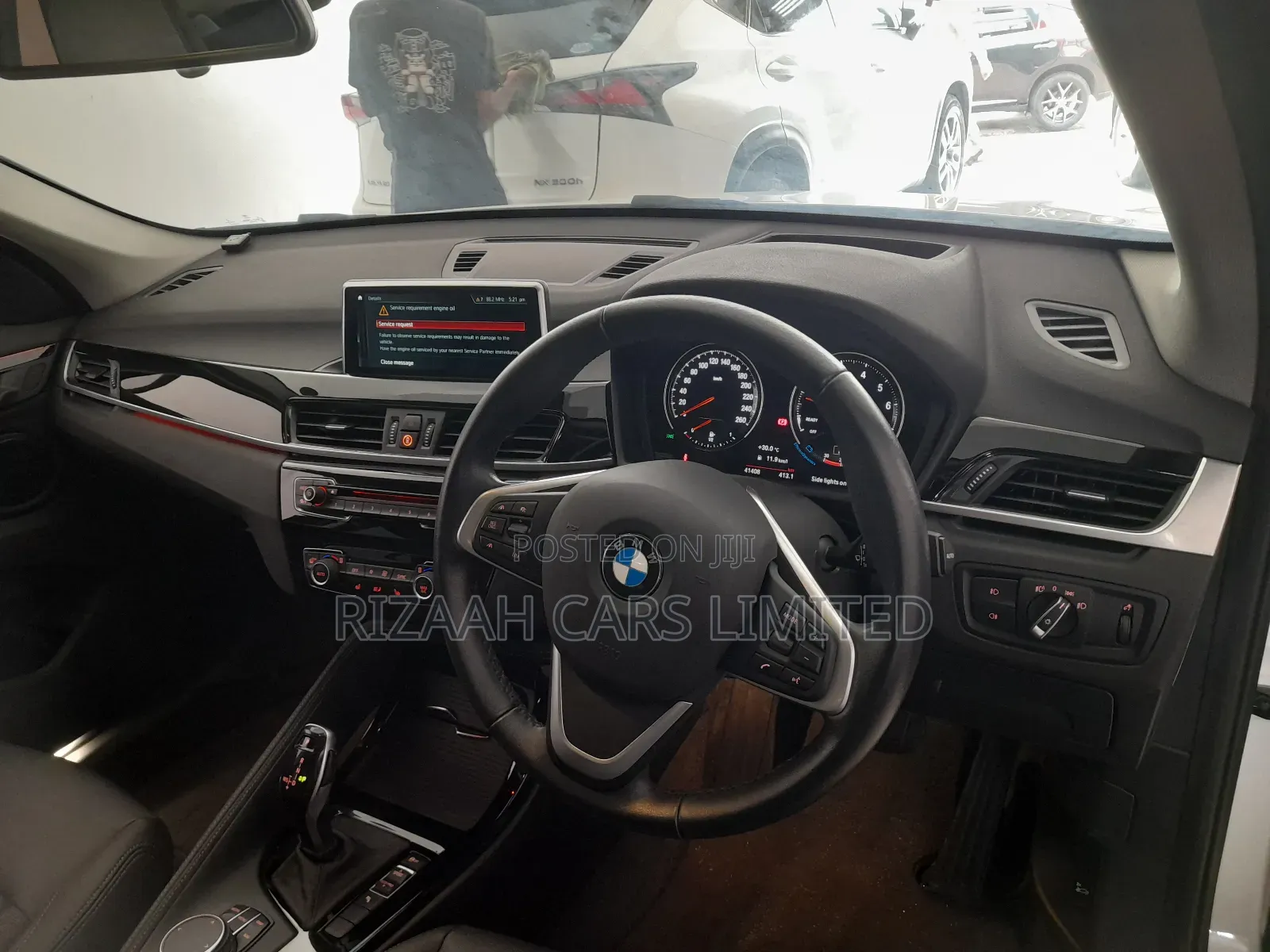 BMW X1 2018 White