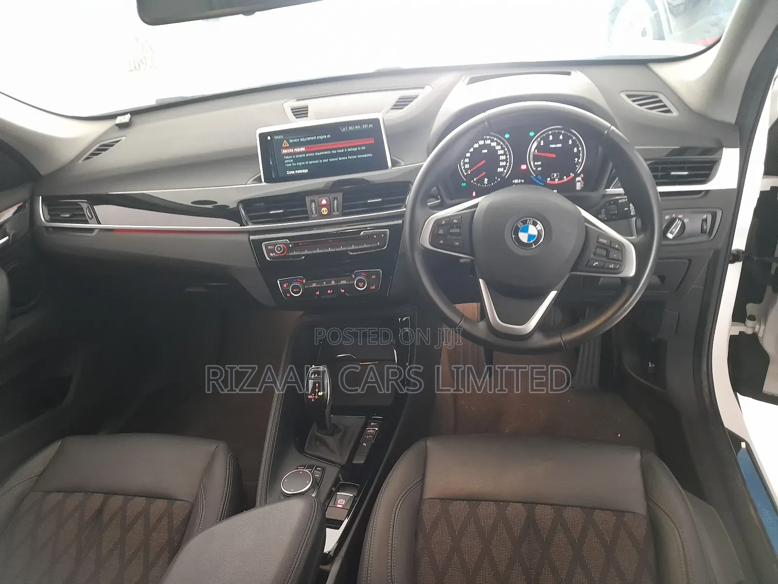 BMW X1 2018 White