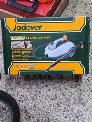 Commercial Steam Cleaner 1800w With Cleaning Accessories