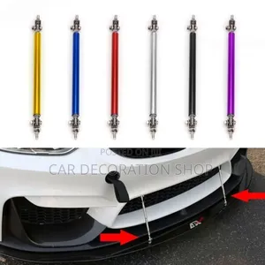 2pc Different Colors Front Lip Body Kit Metallic Holders