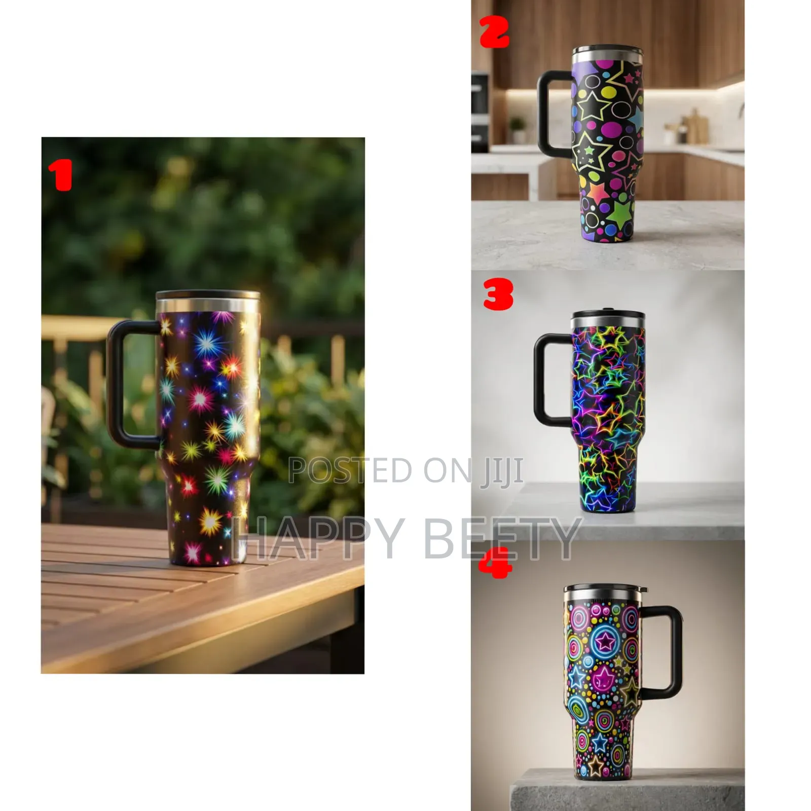 "Stanley Design Starway Effect" Mugs*