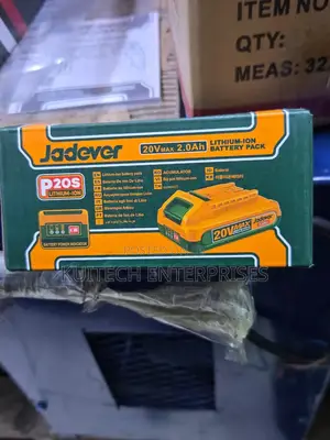 20v Lithium Ion Battery/ 2.0ah Back Up Battery