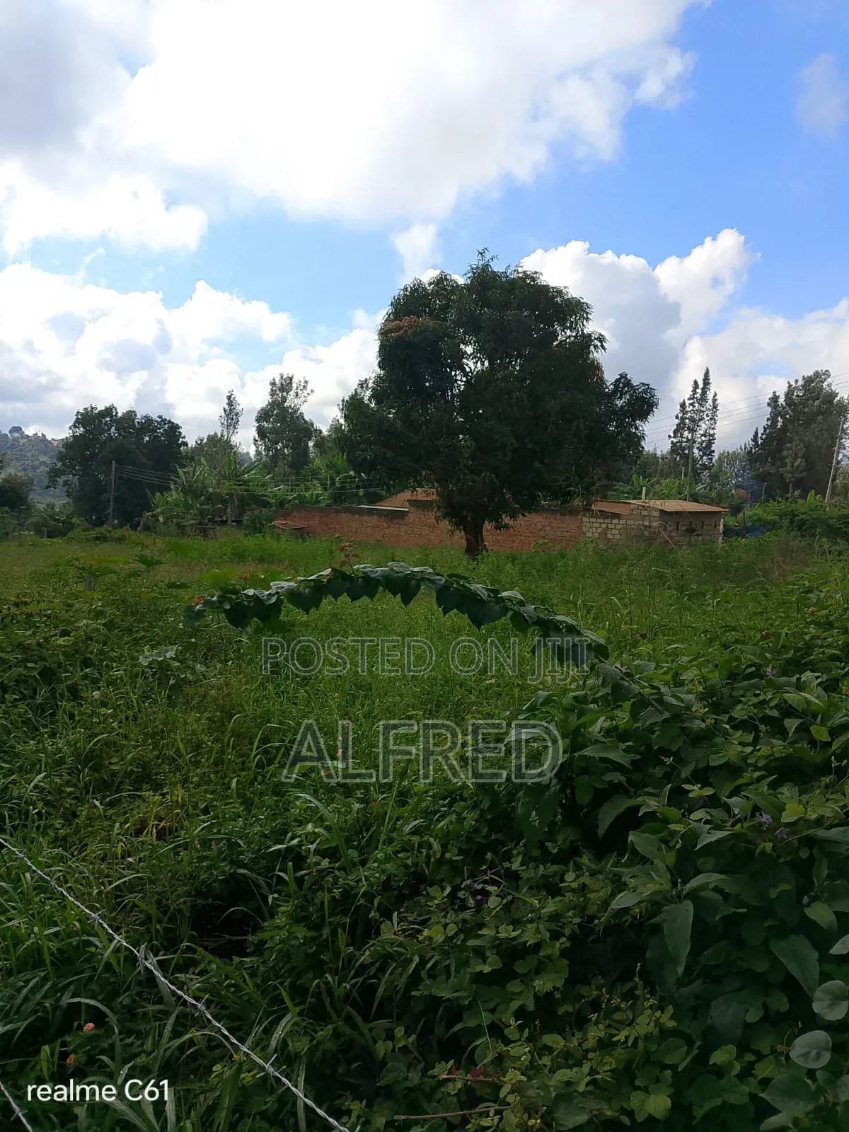 100 by 100 Plot for Sale Embu