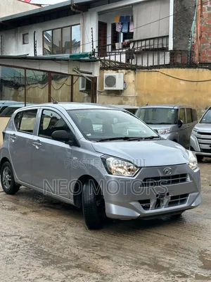 Daihatsu Mira 2020 Silver
