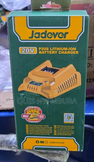 20v P20s Lithium -Ion Battery Charger