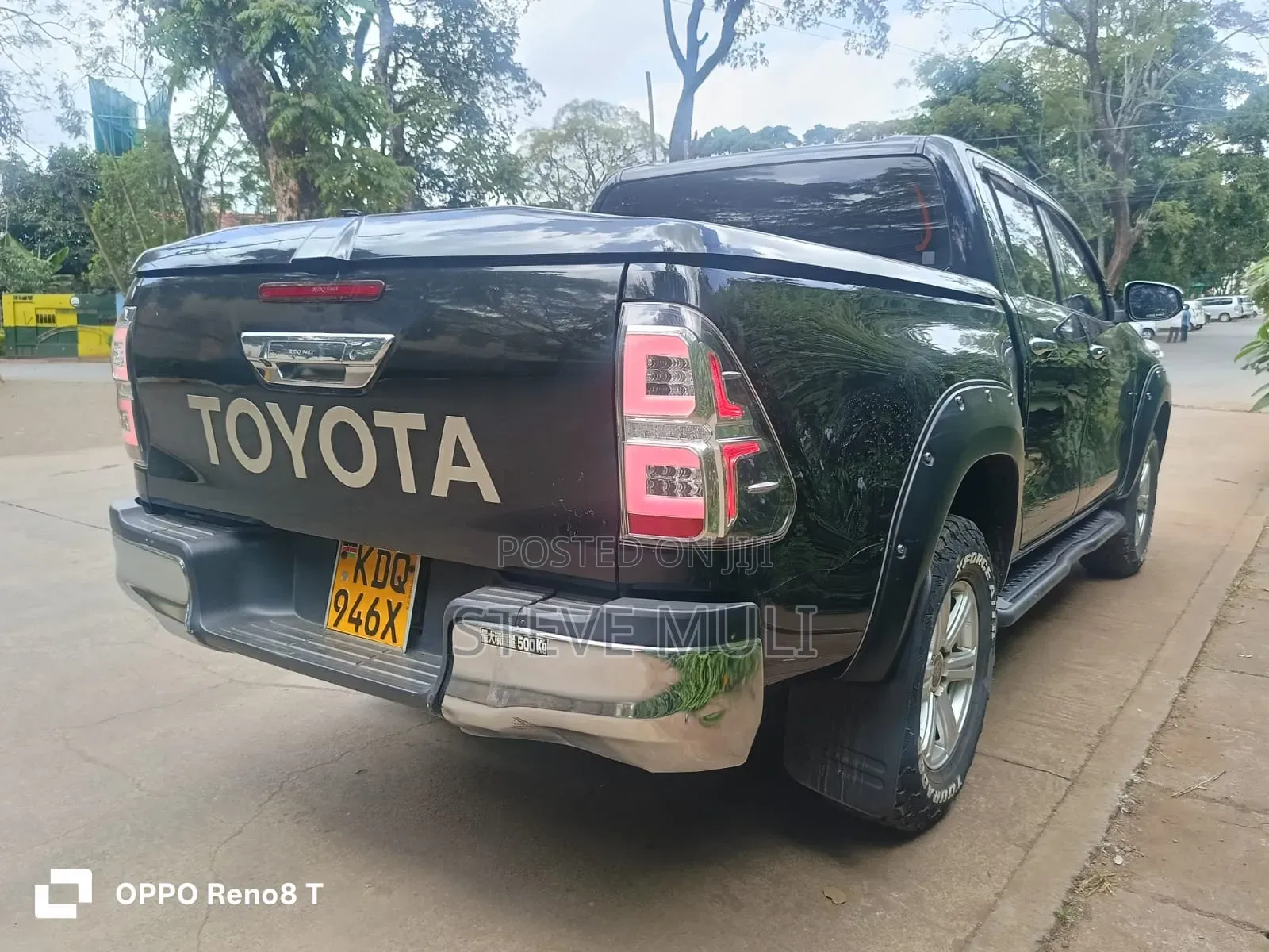 Toyota Hilux Revo Smart Cab Deisel 2.8 AWD 2017 Matt Black