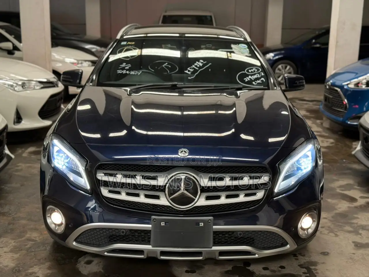 Mercedes-Benz GLA 250 2019 Blue