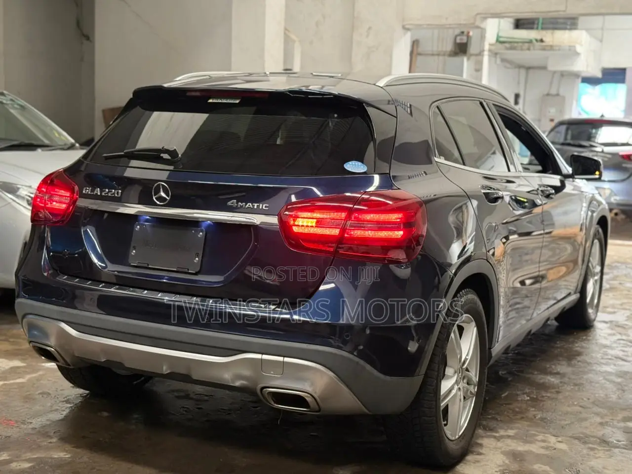 Mercedes-Benz GLA 250 2019 Blue