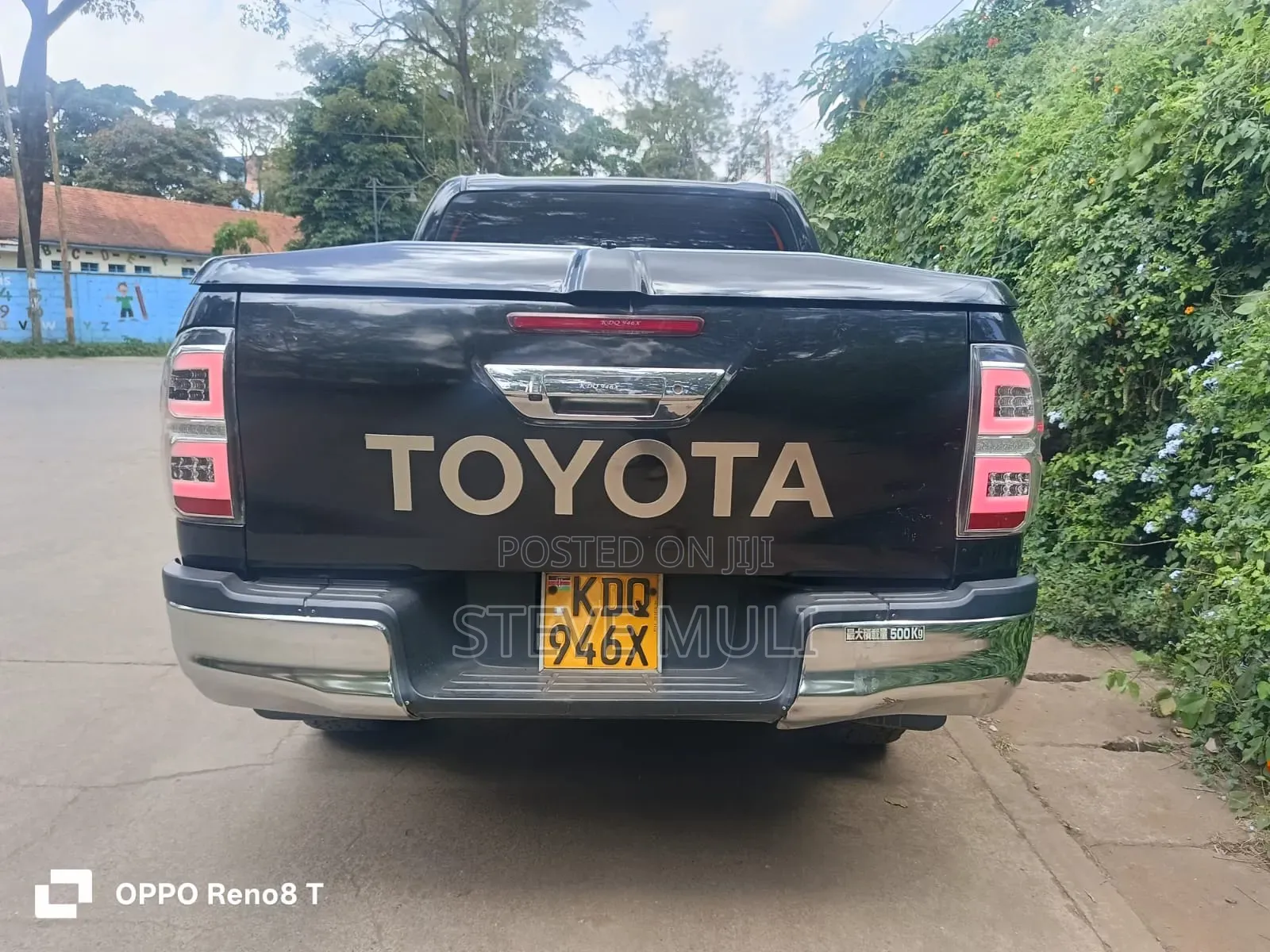 Toyota Hilux Revo Smart Cab Deisel 2.8 AWD 2017 Matt Black