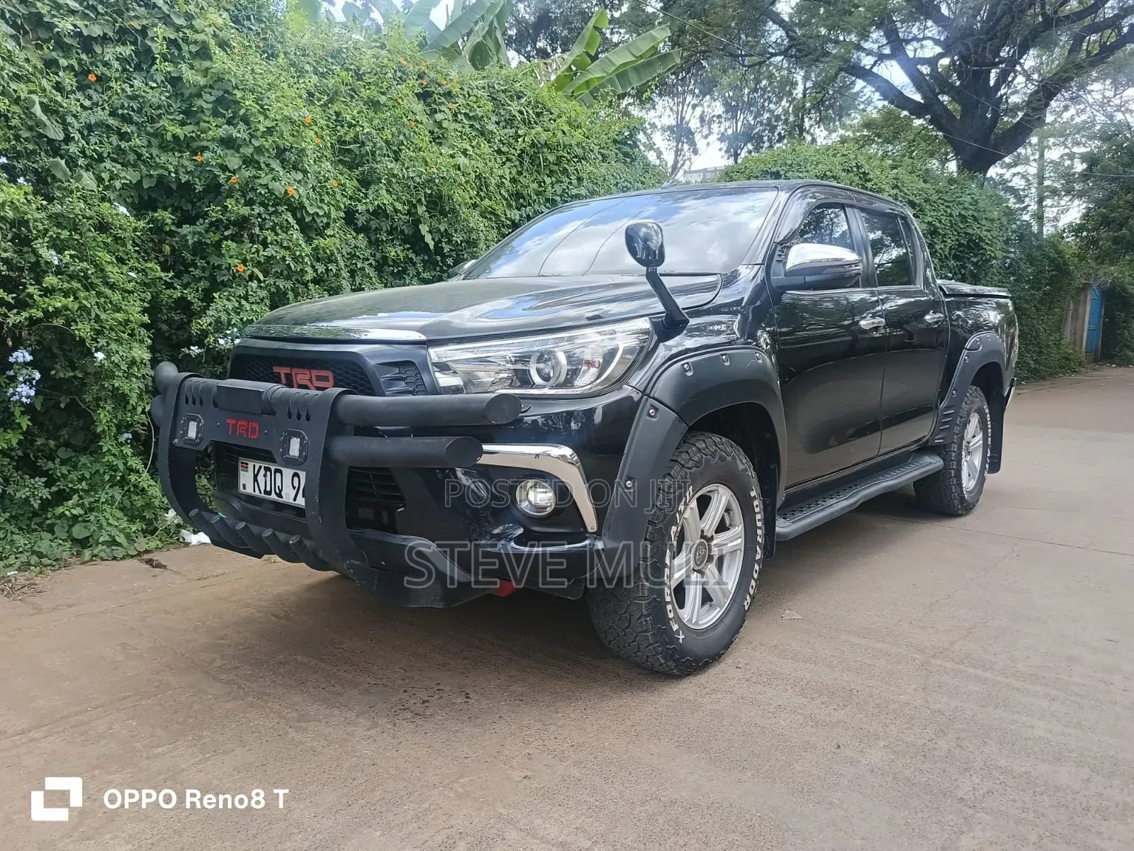 Toyota Hilux Revo Smart Cab Deisel 2.8 AWD 2017 Matt Black