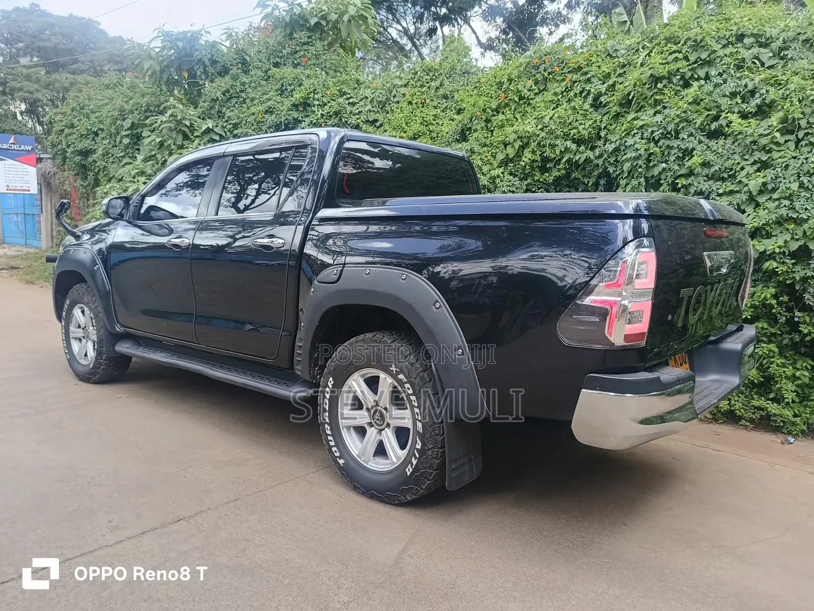 Toyota Hilux Revo Smart Cab Deisel 2.8 AWD 2017 Matt Black