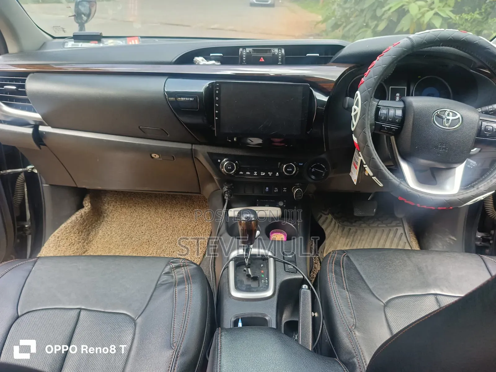 Toyota Hilux Revo Smart Cab Deisel 2.8 AWD 2017 Matt Black