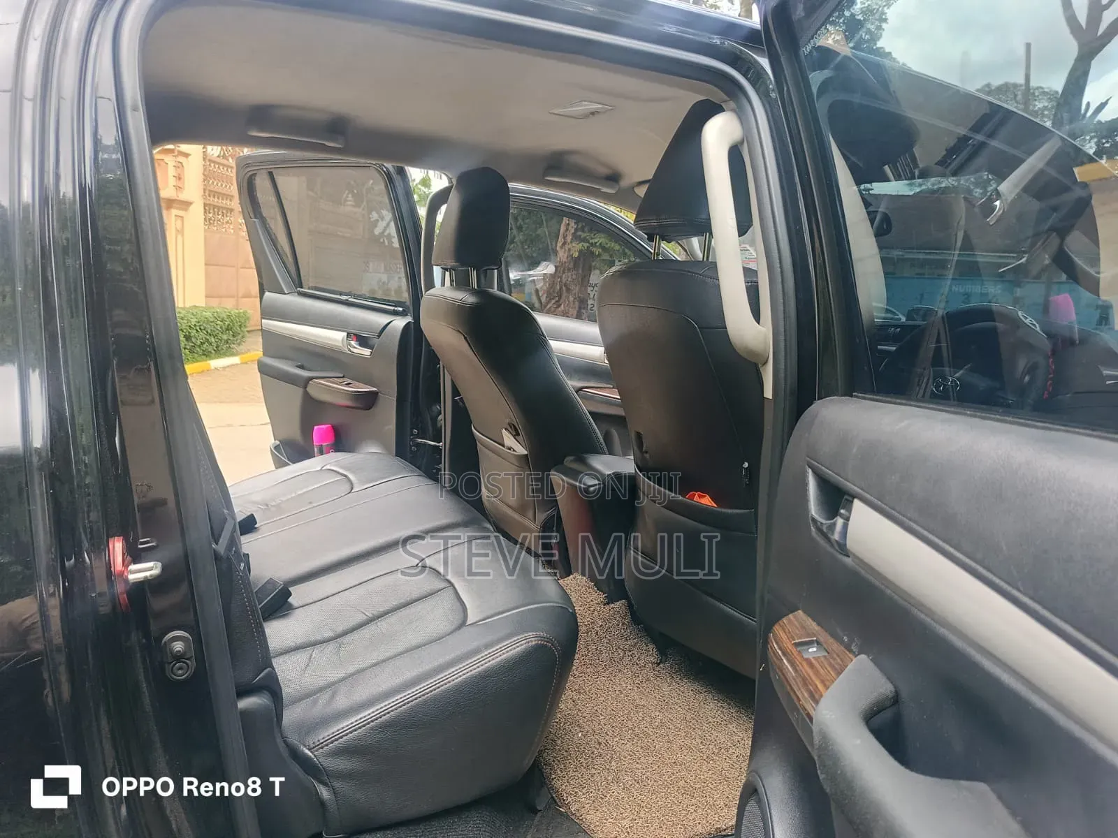 Toyota Hilux Revo Smart Cab Deisel 2.8 AWD 2017 Matt Black