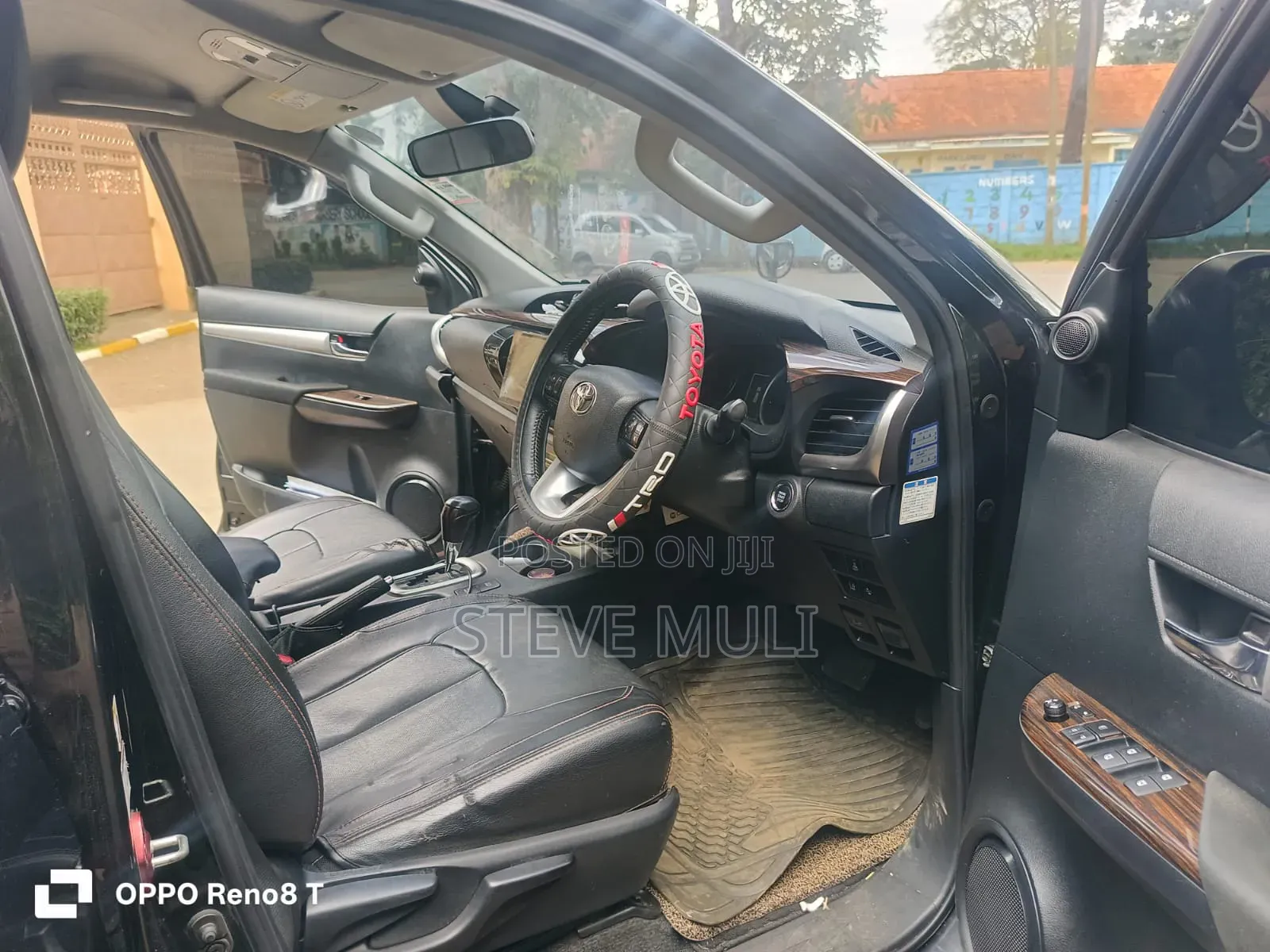 Toyota Hilux Revo Smart Cab Deisel 2.8 AWD 2017 Matt Black