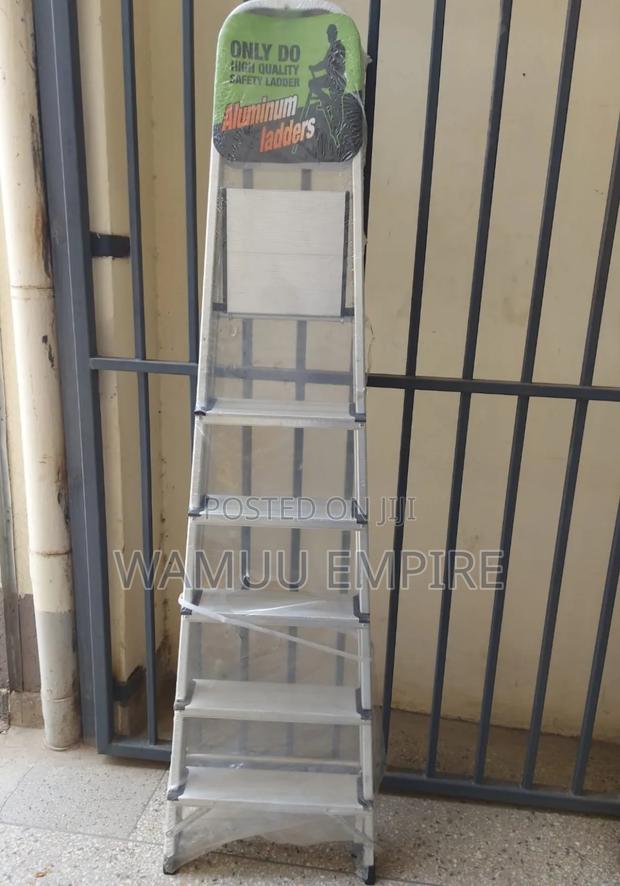 6 Step Aluminum Step Ladder - main view