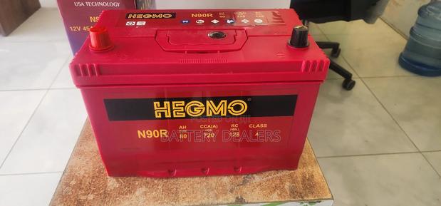 Hegmo Car Battery N90.
