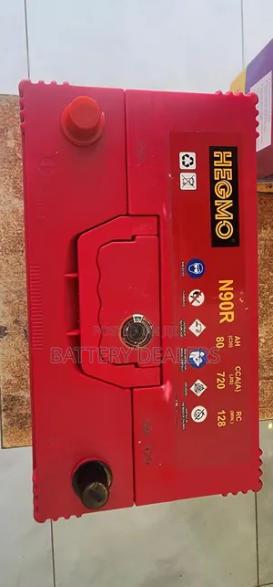 Hegmo Car Battery N90.