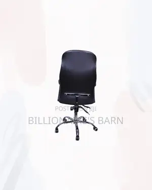Executive Leather Office Chair High Back Padded Armrests Seating