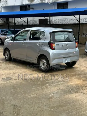 Toyota Pixis 2020 Silver