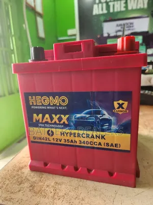 Hegmo Car Battery Din 42, 35ah
