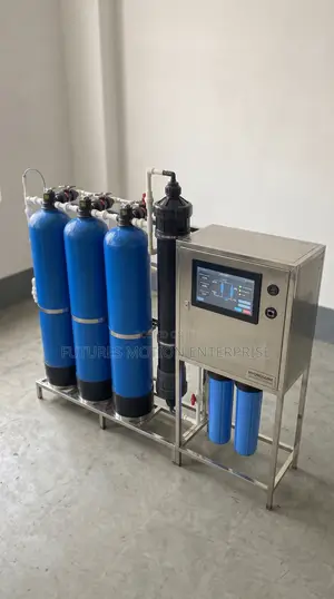 High-Capacity Water Purifier for Apartments