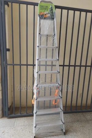 8 Step Ladder -Type Aluminum Ladder,